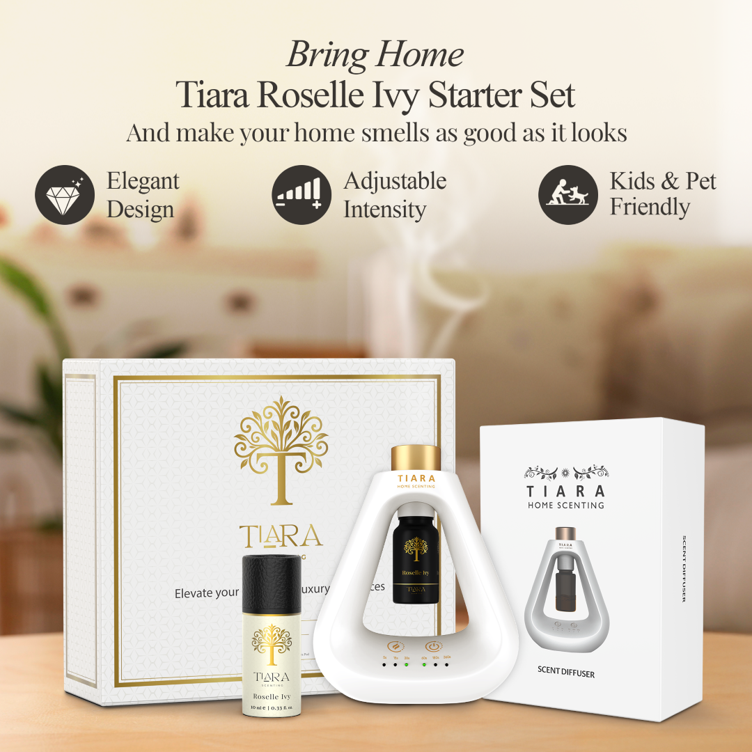 Roselle Ivy Fragrance Pod with Matte Diffuser