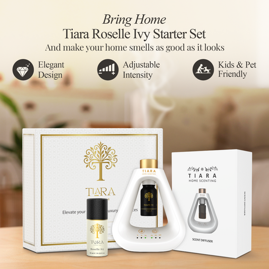 Roselle Ivy Fragrance Pod with Matte Diffuser