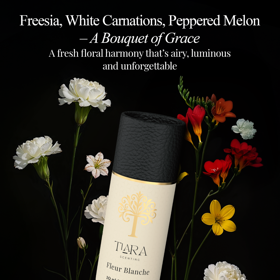 Fleur Blanche Fragrance Pod with Matte Diffuser