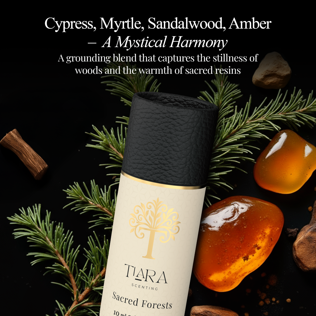 Sacred Forests Fragrance Pod with Matte Diffuser