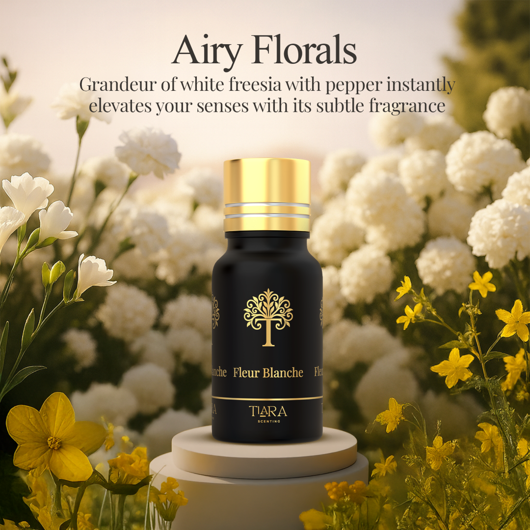 Fleur Blanche Fragrance Pod with Matte Diffuser