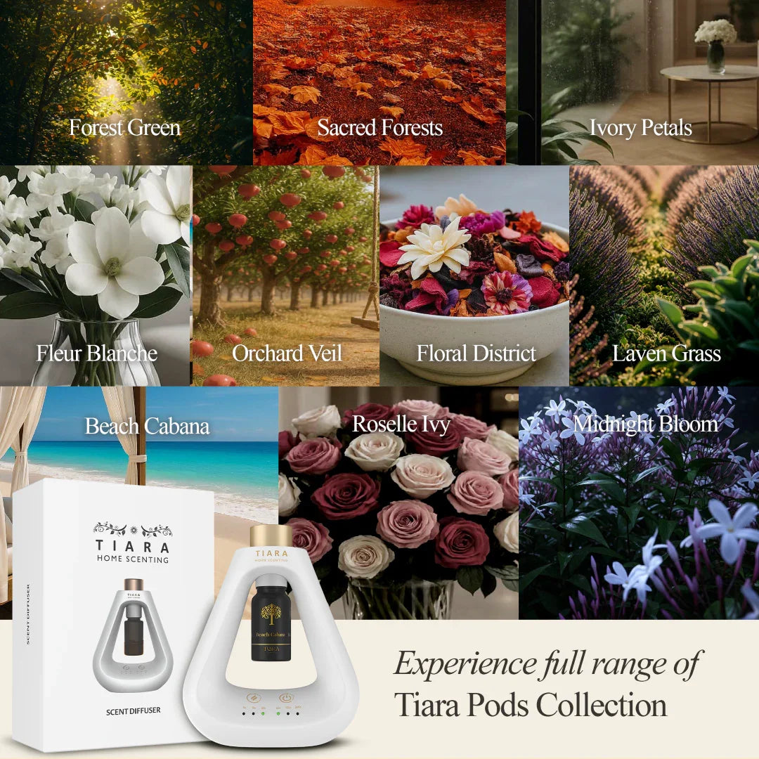 Beach Cabana Fragrance Pod with Matte Diffuser