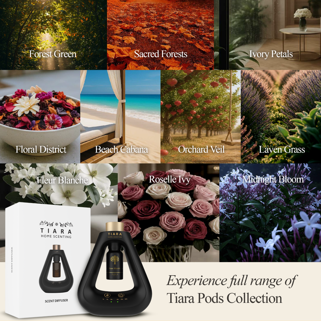Fleur Blanche Fragrance Pod with Matte Diffuser