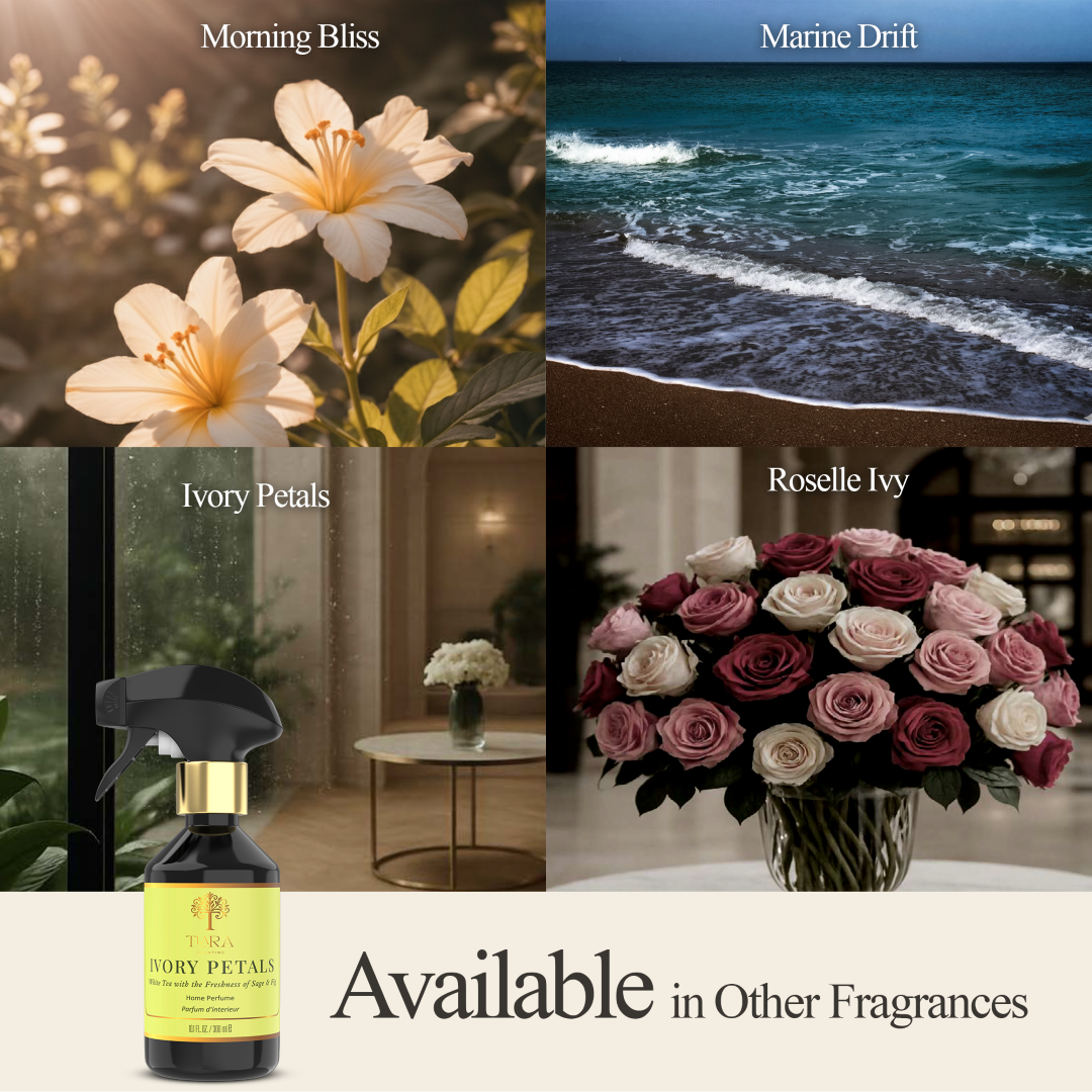 Ivory Petals Home Perfume Spray