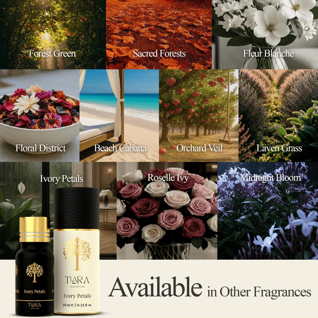 Ivory Petals Fragrance Pod