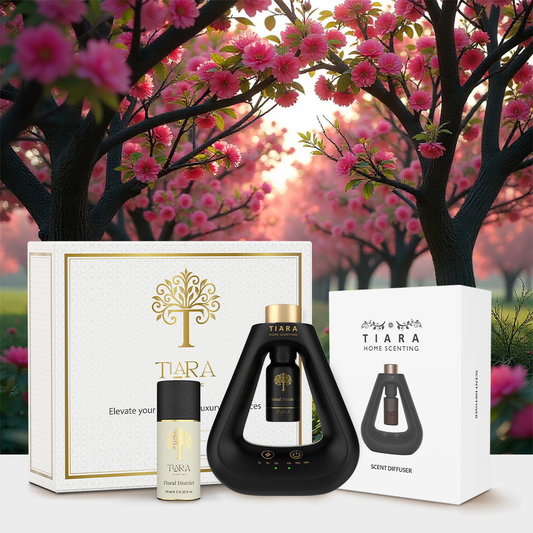 Floral District Fragrance Pod with Matte Diffuser
