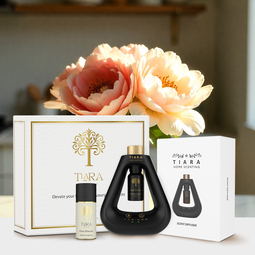 Fleur Blanche Fragrance Pod with Matte Diffuser