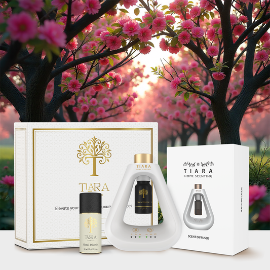 Floral District Fragrance Pod with Matte Diffuser