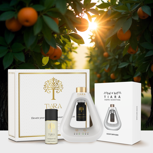 Orchard Veil Fragrance Pod with Matte Diffuser