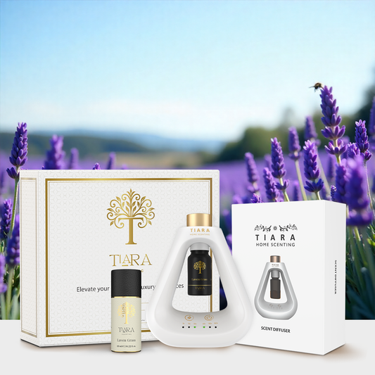 Laven Grass Fragrance Pod with Matte Diffuser