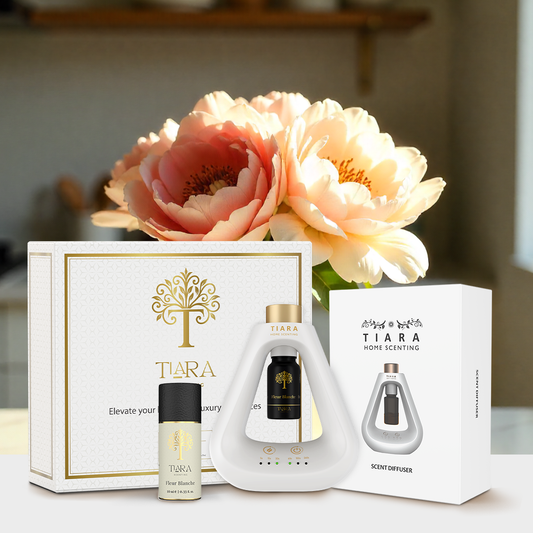 Fleur Blanche Fragrance Pod with Matte Diffuser