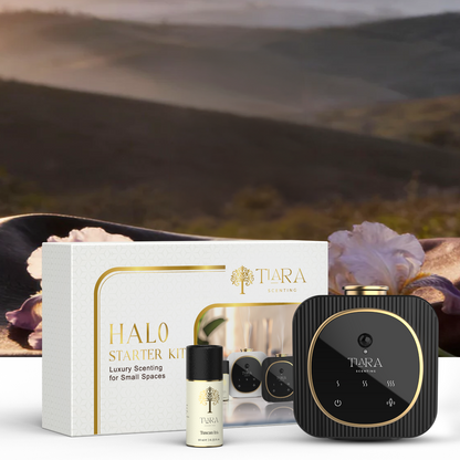 Tuscan Iris Halo kit
