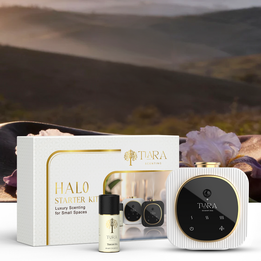 Tuscan Iris Halo kit