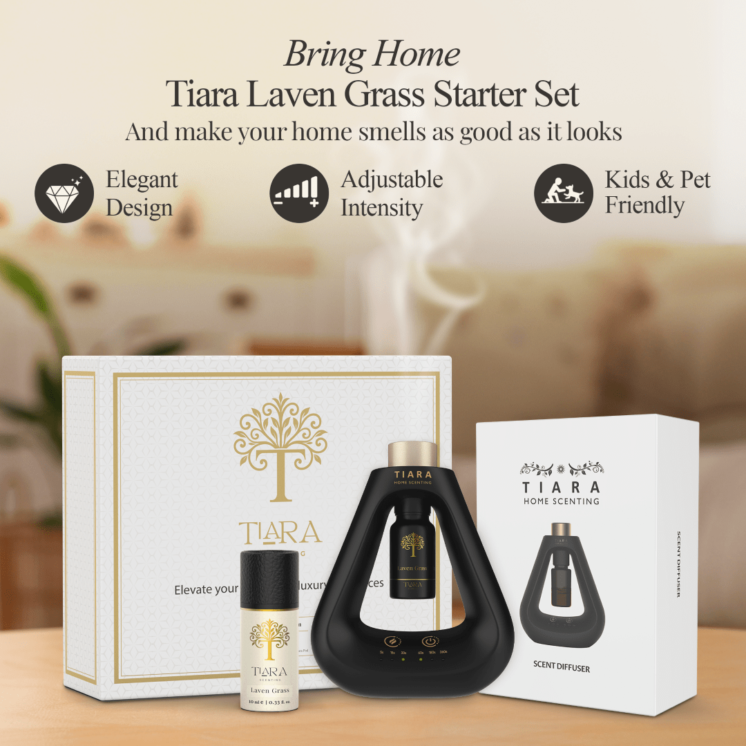 Laven Grass Fragrance Pod with Matte Diffuser