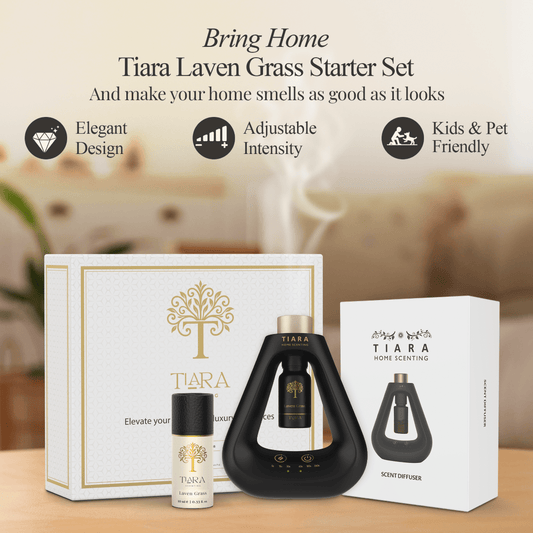 Laven Grass Fragrance Pod with Matte Diffuser