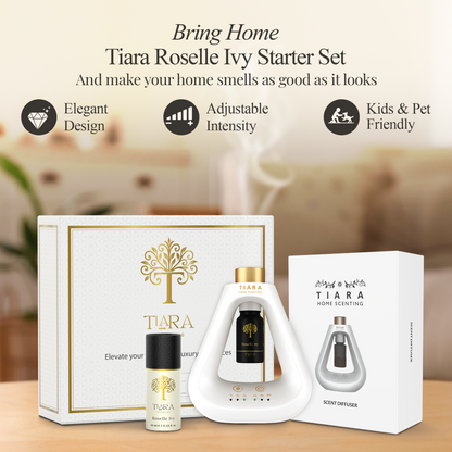Roselle Ivy Fragrance Pod with Matte Diffuser