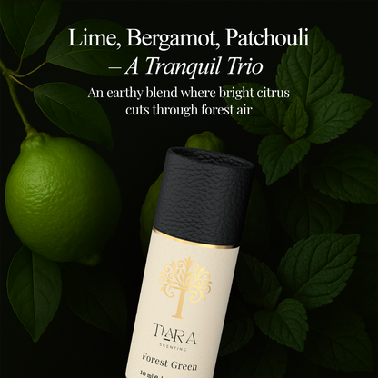Forest Green Fragrance Pod with Matte Diffuser