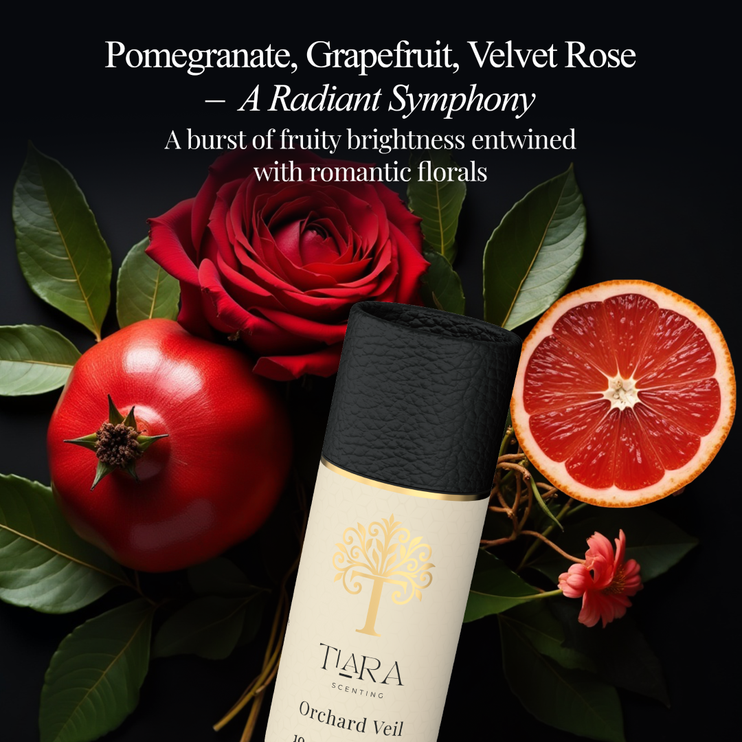 Orchard Veil Fragrance Pod with Matte Diffuser