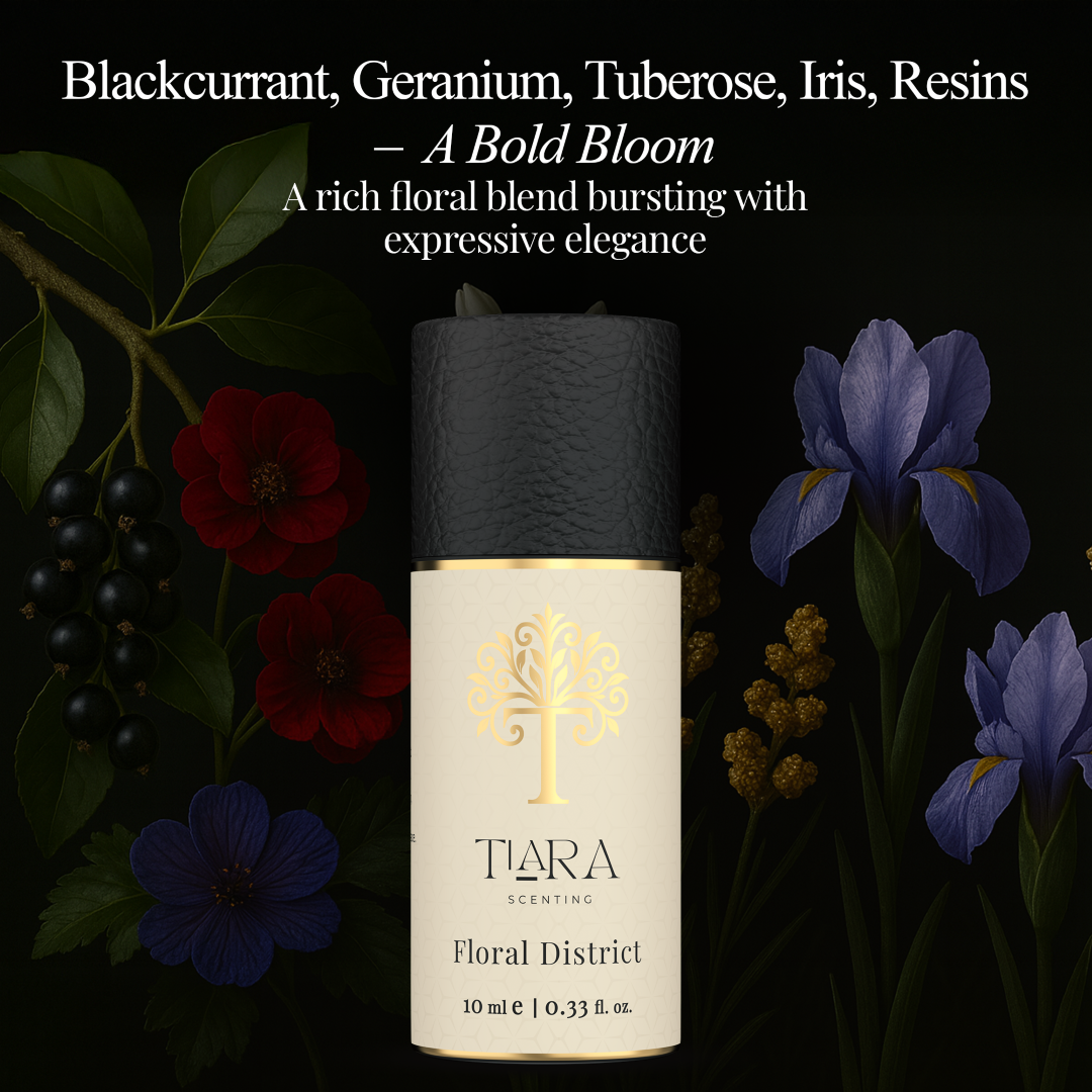 Floral District Fragrance Pod with Matte Diffuser