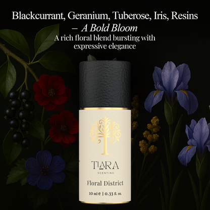 Floral District Fragrance Pod with Matte Diffuser