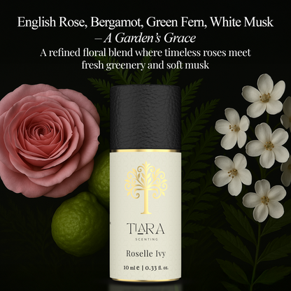 Roselle Ivy Fragrance Pod with Matte Diffuser