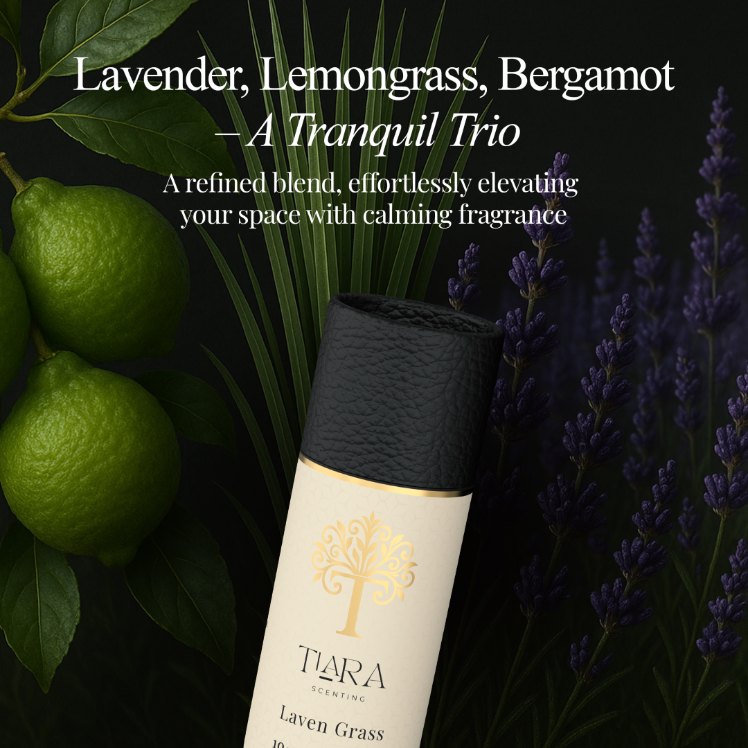 Laven Grass Fragrance Pod with Matte Diffuser