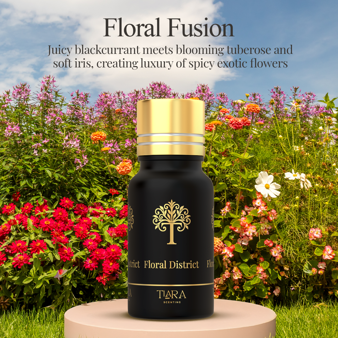 Floral District Fragrance Pod with Matte Diffuser