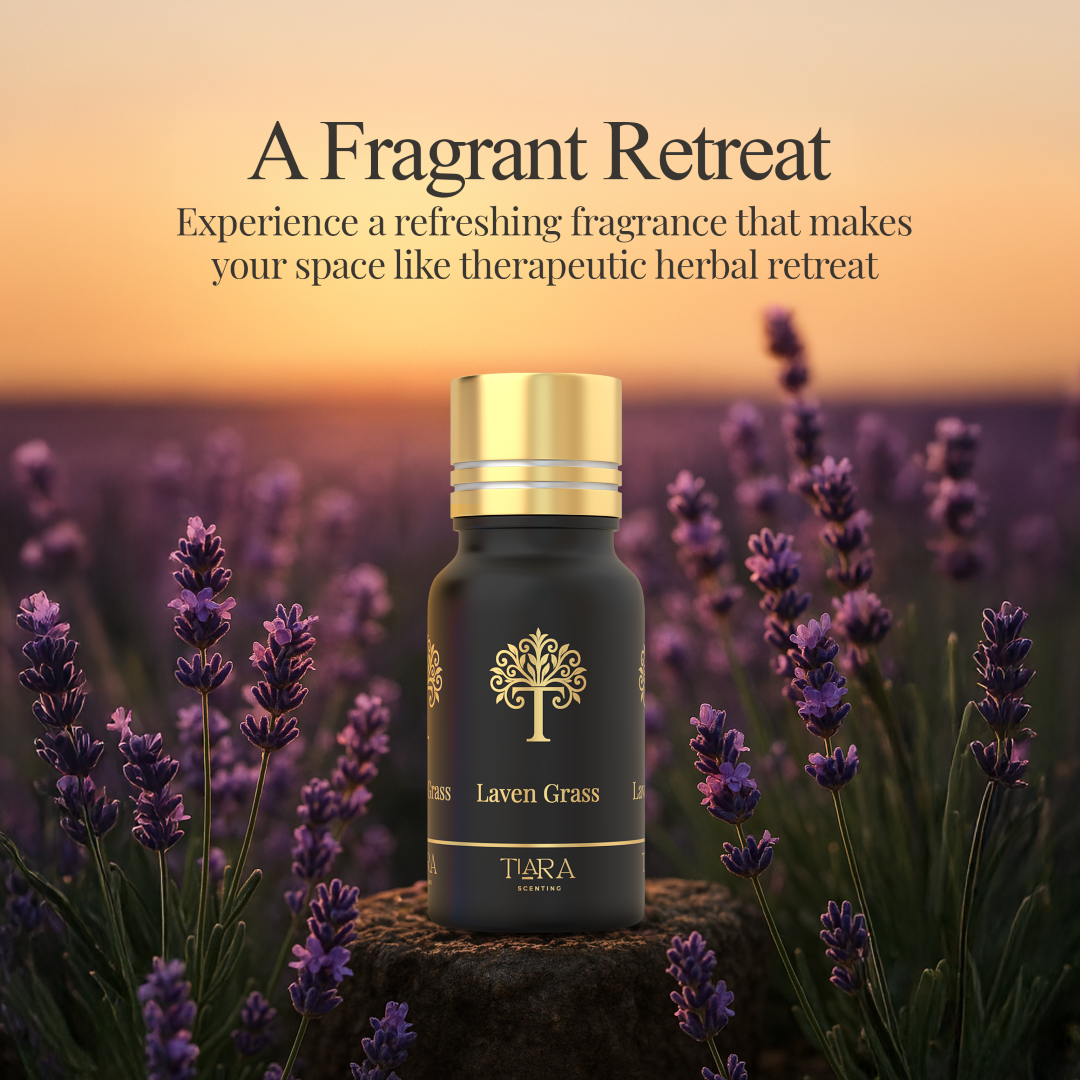 Laven Grass Fragrance Pod with Matte Diffuser