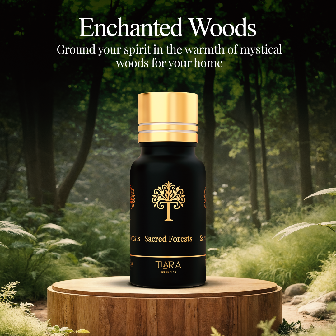 Sacred Forests Fragrance Pod with Matte Diffuser