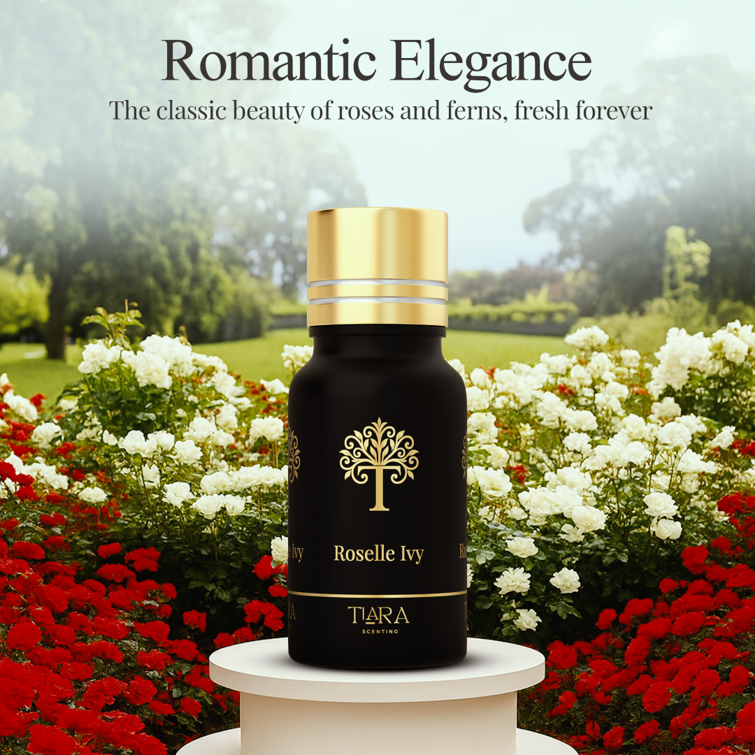 Roselle Ivy Fragrance Pod with Matte Diffuser