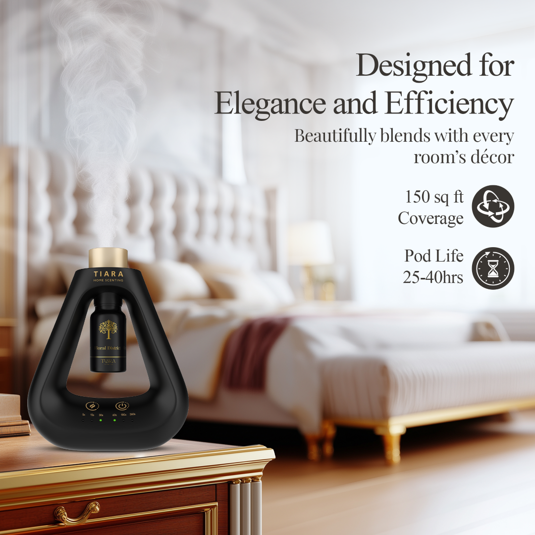 Floral District Fragrance Pod with Matte Diffuser