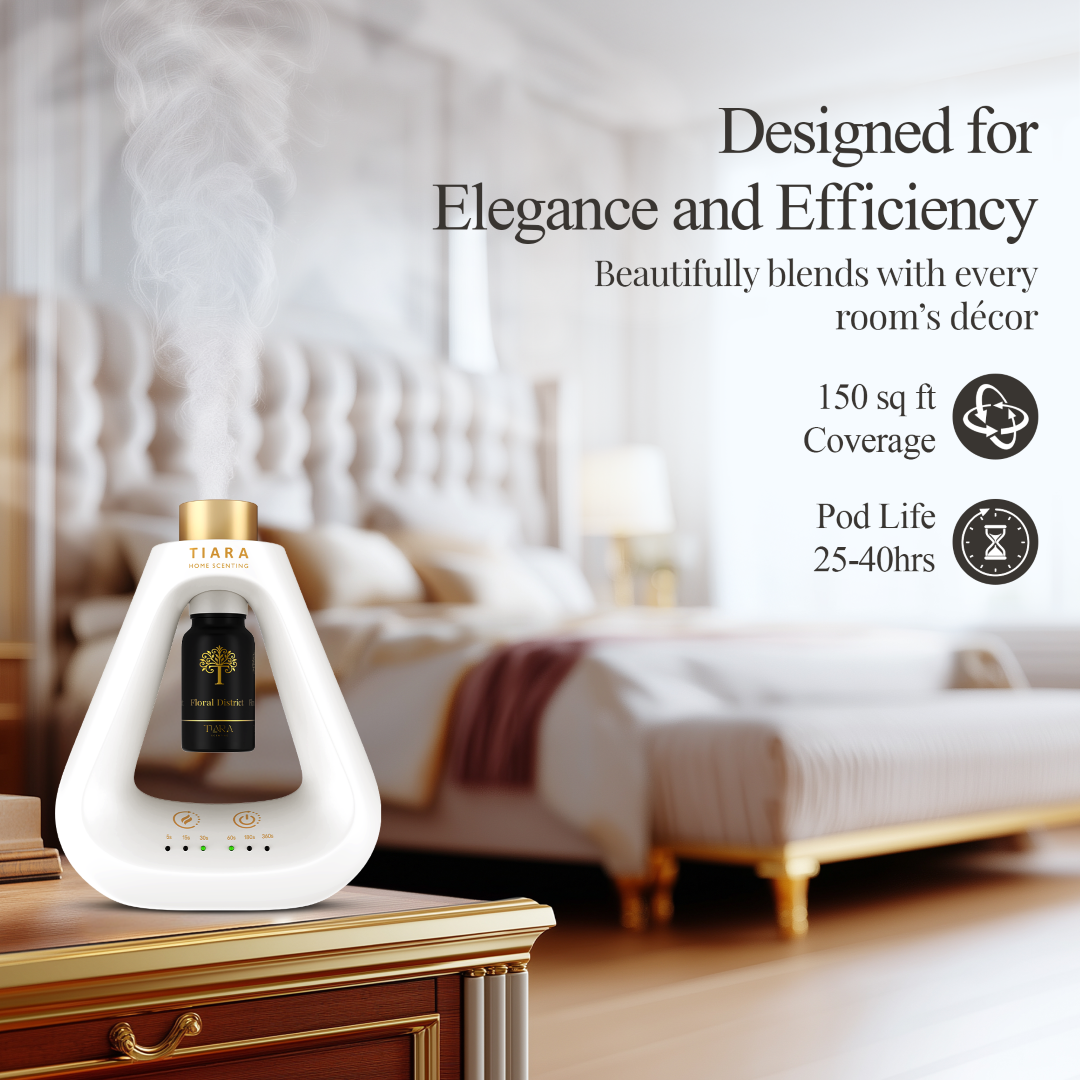 Floral District Fragrance Pod with Matte Diffuser