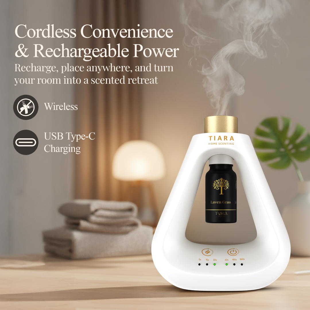 Laven Grass Fragrance Pod with Matte Diffuser