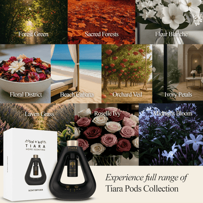 Laven Grass Fragrance Pod with Matte Diffuser
