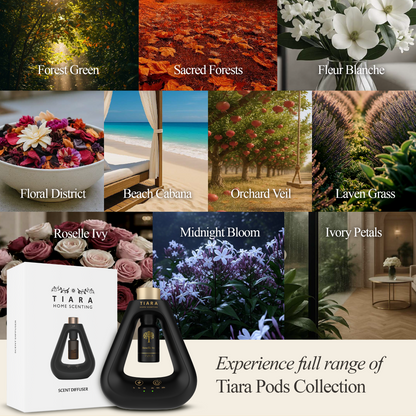 Roselle Ivy Fragrance Pod with Matte Diffuser
