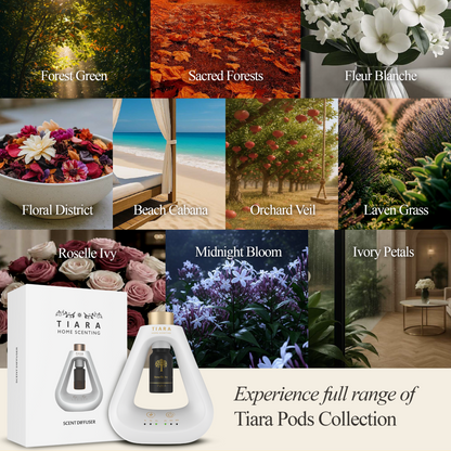 Roselle Ivy Fragrance Pod with Matte Diffuser