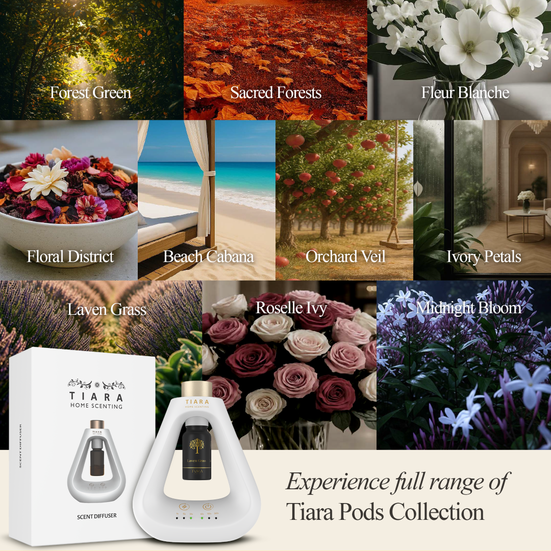 Laven Grass Fragrance Pod with Matte Diffuser