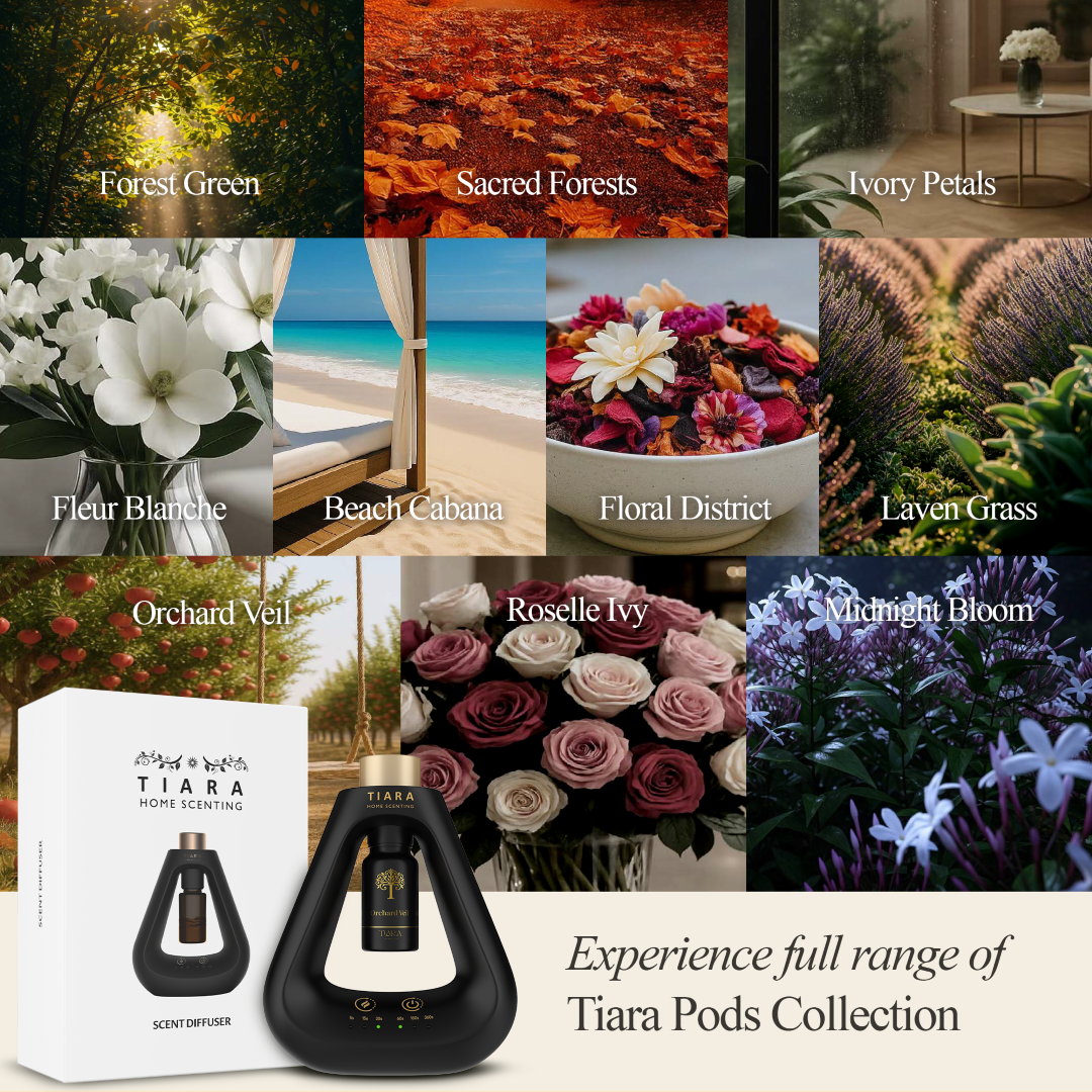 Orchard Veil Fragrance Pod with Matte Diffuser