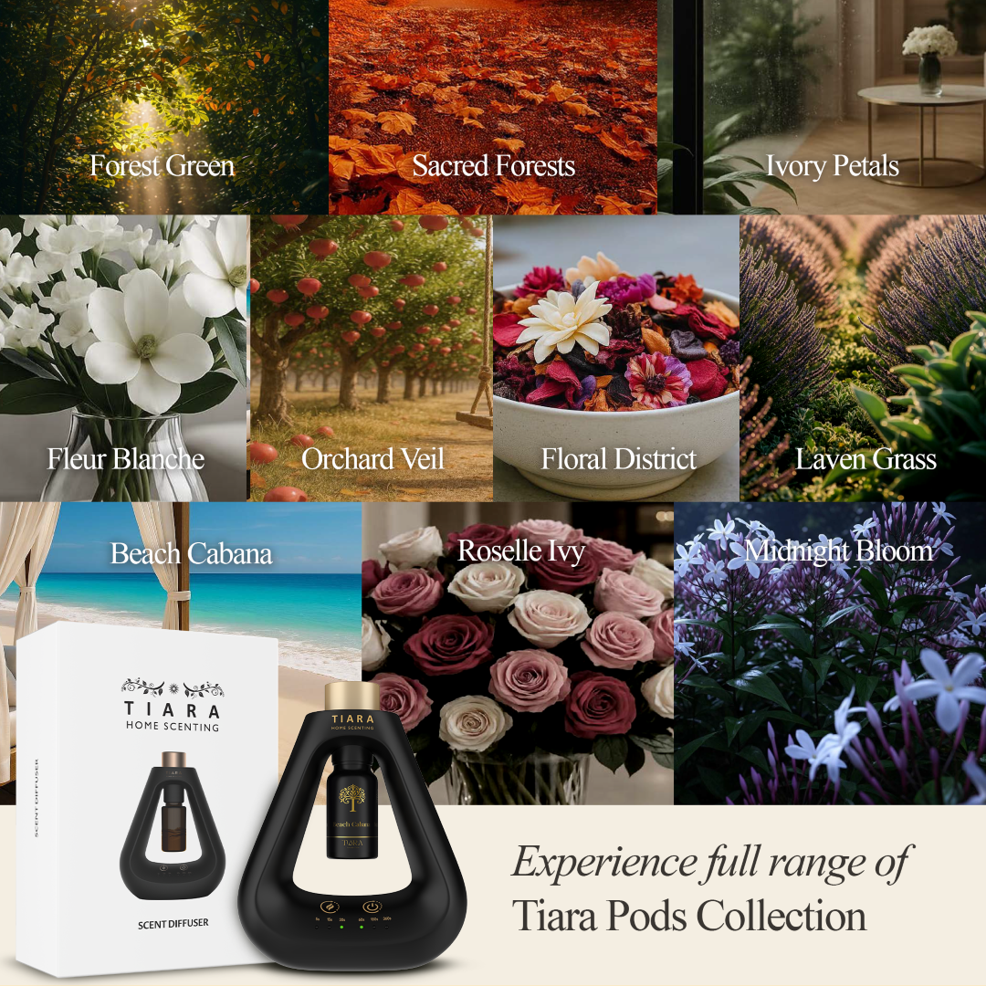 Beach Cabana Fragrance Pod with Matte Diffuser
