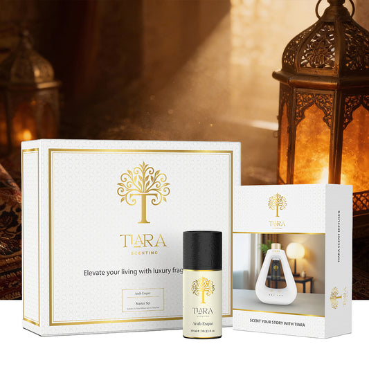 Arab Esque Fragrance Pod with Matte Diffuser