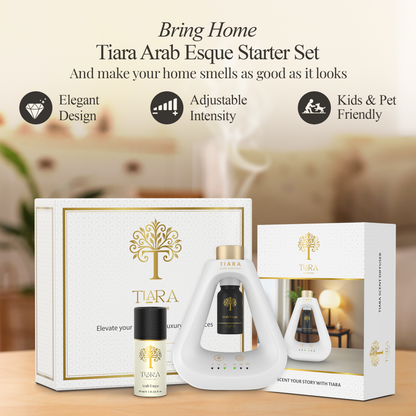 Arab Esque Fragrance Pod with Matte Diffuser