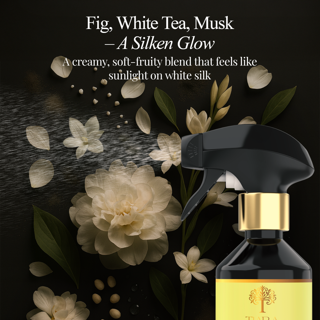 Ivory Petals Home Perfume Spray