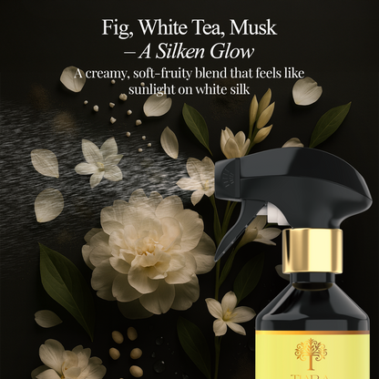 Ivory Petals Home Perfume Spray