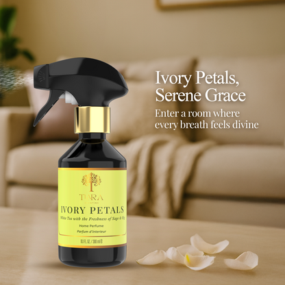 Ivory Petals Home Perfume Spray