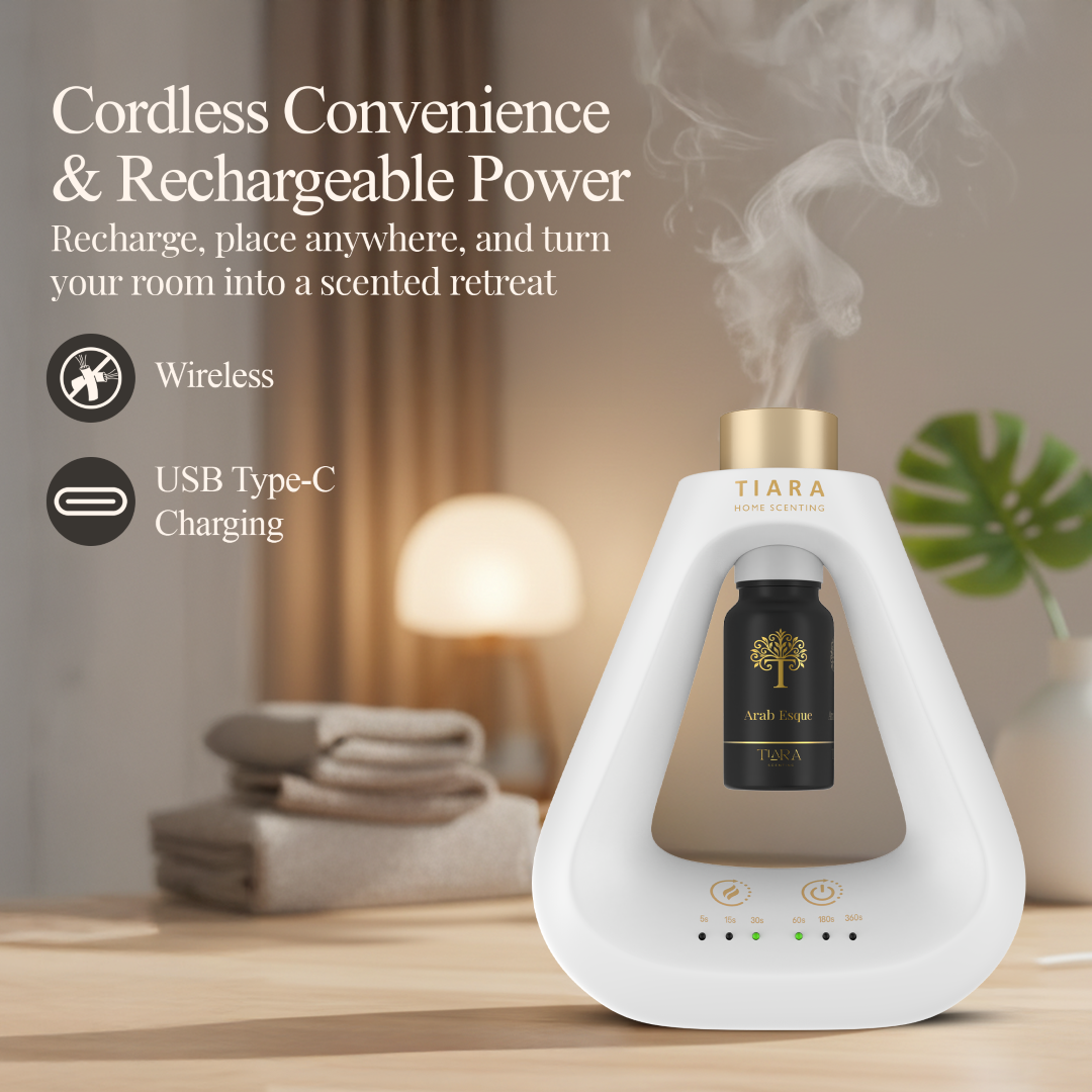Arab Esque Fragrance Pod with Matte Diffuser