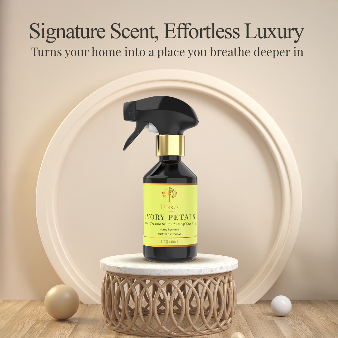 Ivory Petals Home Perfume Spray