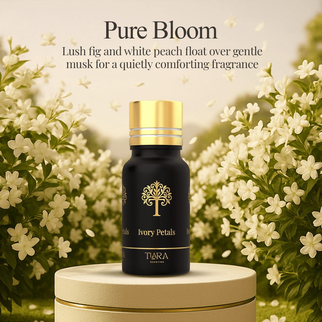 Ivory Petals Fragrance Pod