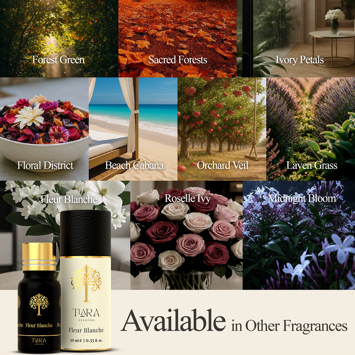 Fleur Blanche Fragrance Pod