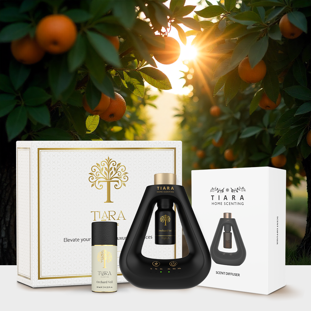 Orchard Veil Fragrance Pod with Matte Diffuser