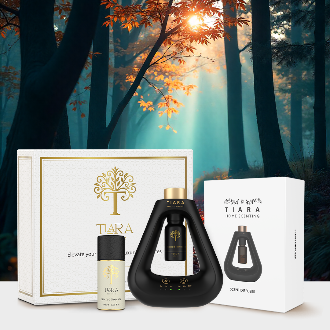 Sacred Forests Fragrance Pod with Matte Diffuser